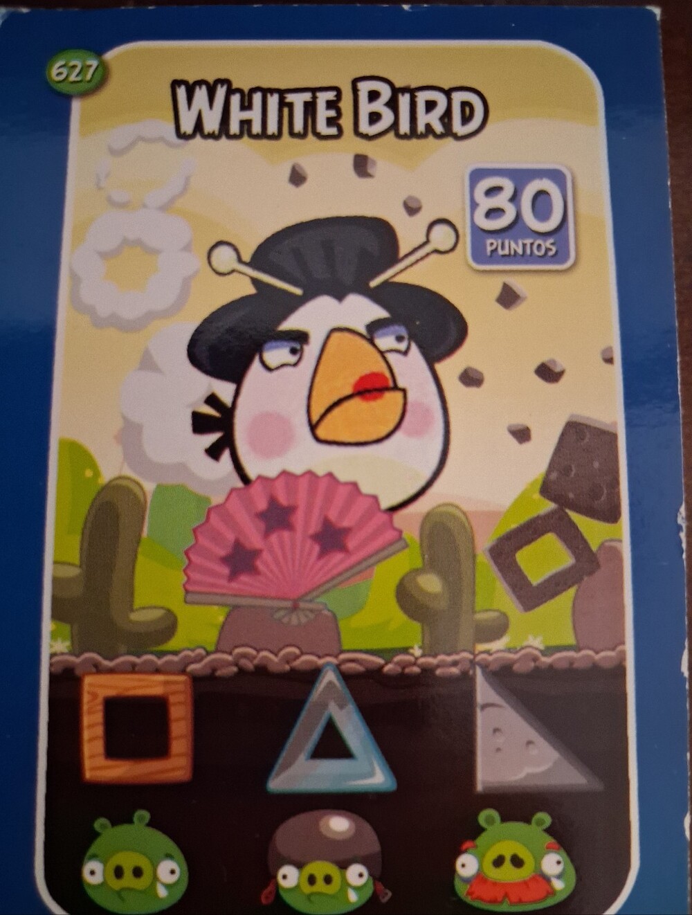 ANGRY BIRDS TRADE 32 CARDS. VINTAGE - Picture 9 of 10